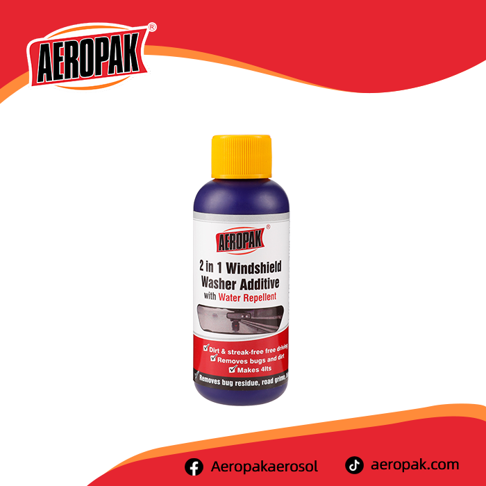 APK-8433 2 in 1 Windshield Additive with water repellent