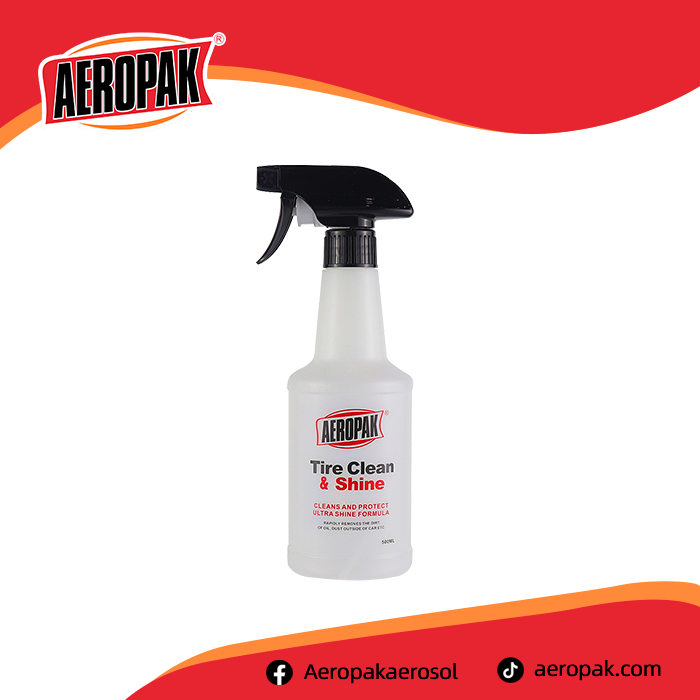 APK-8323 Tire Clean & Shine