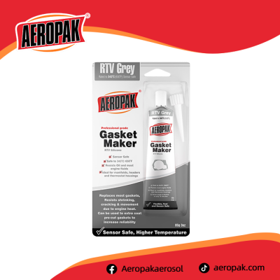 APK-8639 Gasket Maker Grey