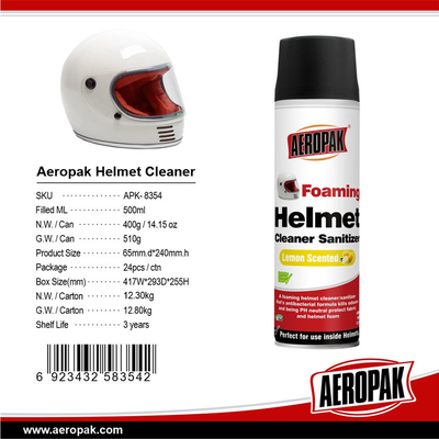 helmet cleaner
